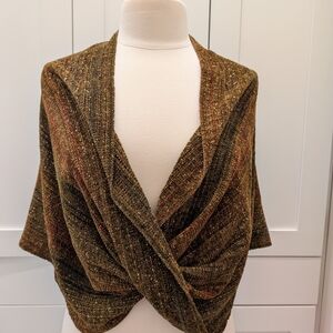 Kate Nilssen Earthy Knit Shawl